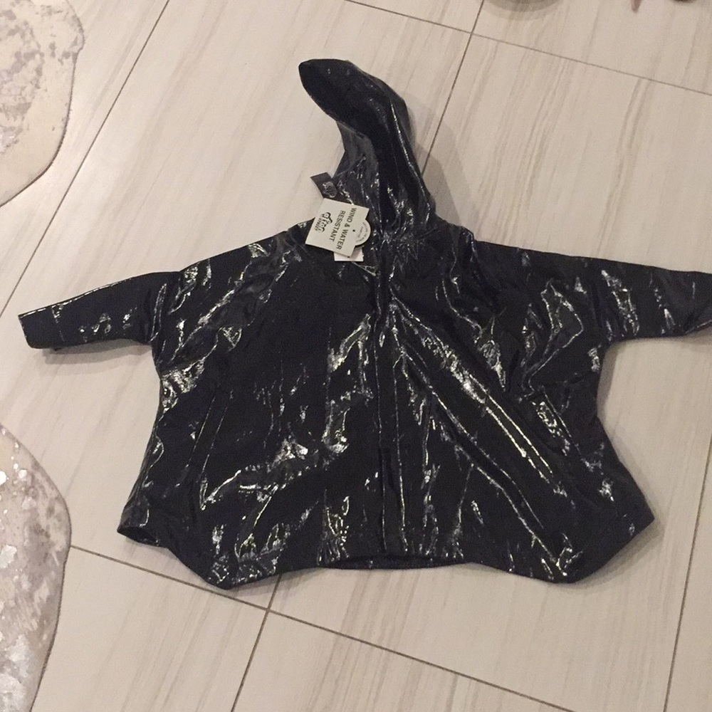NWT Afton street girls rain jacket 3t